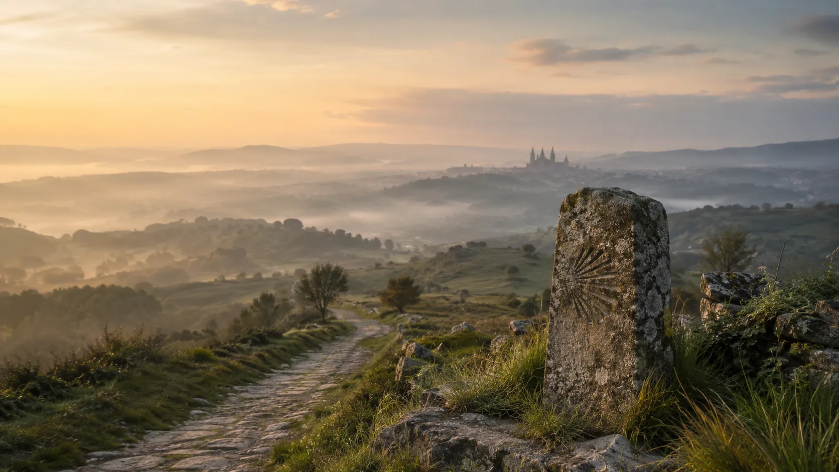 Camino de Santiago, a series of virtual route challenges on Route Rally.