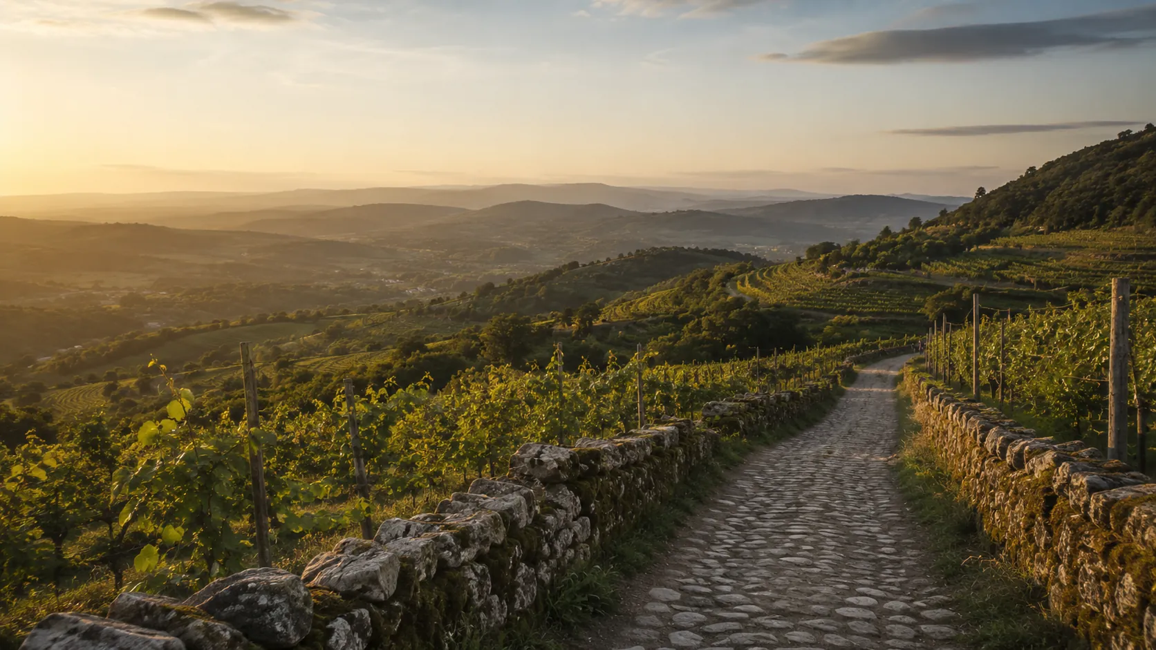 Camino Portugués, a virtual route challenge on Route Rally.