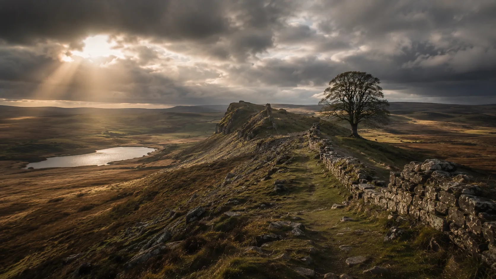 Hadrian's Wall Path, a virtual route challenge on Route Rally.