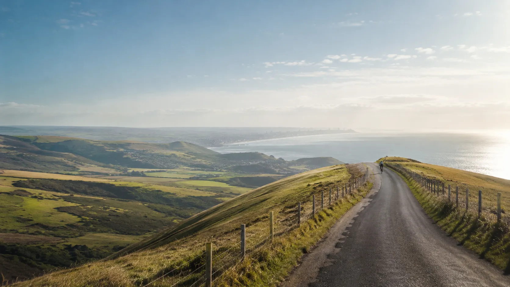 London to Brighton, a virtual route challenge on Route Rally.
