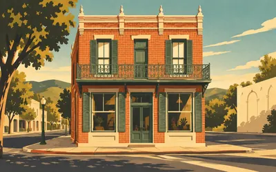 The Ah Louis Store, A man who was given his own name: an illustration of a place on this route.