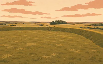 Alfred's Castle, The king's name, and nothing else of his: an illustration of a place on this route.