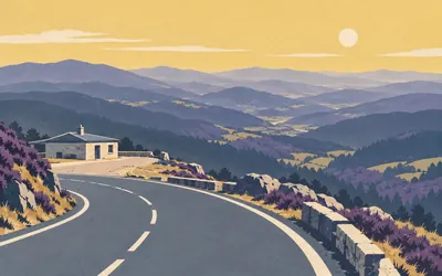 Alto do Poio, The top, if you believe the Xunta: an illustration of a place on this route.