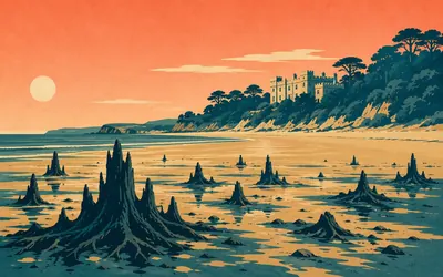 Amroth, Where it starts, or ends: an illustration of a place on this route.