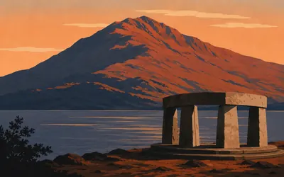 Ben Lomond, A mountain that stands as a memorial: an illustration of a place on this route.