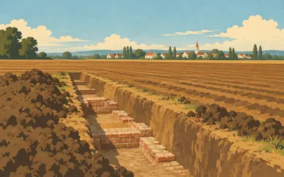 Brigetio, Where an emperor lost his temper and died: an illustration of a place on this route.