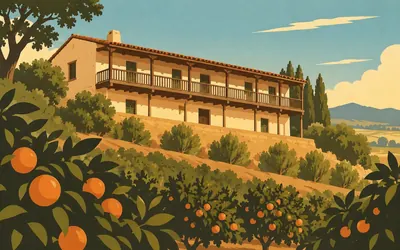 Castro Adobe, Two registers, two different decades: an illustration of a place on this route.