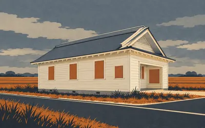 The Japanese Language School, Finished in 1936, used for six years: an illustration of a place on this route.