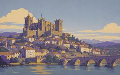Catedral de Tui, Three superlatives, three different scopes: an illustration of a place on this route.