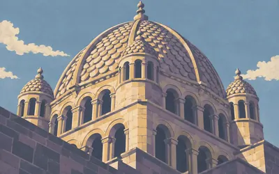 Zamora Cathedral, Consecrated twenty-three years in: an illustration of a place on this route.