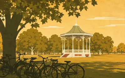 Clapham Common, Where the ride traditionally begins: an illustration of a place on this route.