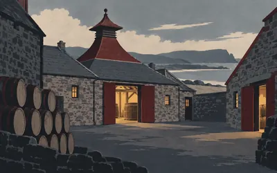 Clynelish and Brora, Shut in 1983, lit again in 2021: an illustration of a place on this route.