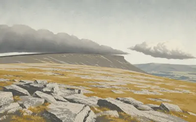 Cross Fell, The only named wind in the country blows here: an illustration of a place on this route.