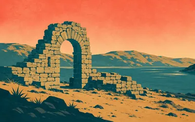 The Old Fort, Fort William, The fort that gave the town its name: an illustration of a place on this route.