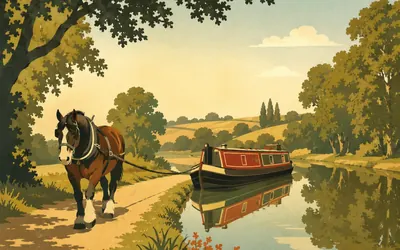 The Grand Western Canal, The canal that never reached the Channel: an illustration of a place on this route.