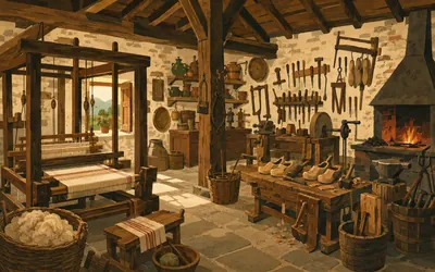 Grandas de Salime, A village that collected itself: an illustration of a place on this route.