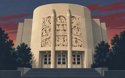 King City Auditorium, An ellipse in the Salinas Valley: an illustration of a place on this route.