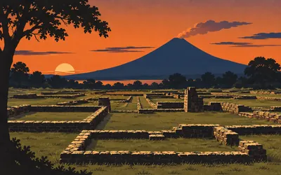Ruins of León Viejo, A city that failed, which is why it survives: an illustration of a place on this route.