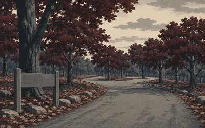 Lewis Mountain, The only place Black visitors were allowed to stay: an illustration of a place on this route.