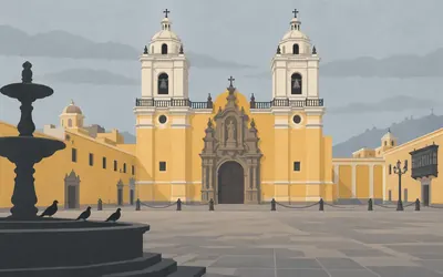 Historic Centre of Lima, On the territories led by the Chiefdom of Rimac: an illustration of a place on this route.