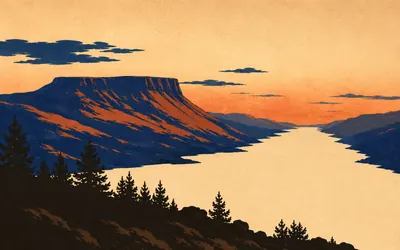Meall Fuar-mhonaidh, The hill that shows you the fault: an illustration of a place on this route.