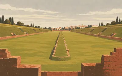 The Circus, Thirty thousand, on the road out: an illustration of a place on this route.