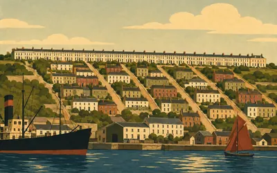 Milford Haven, Said to have been: an illustration of a place on this route.