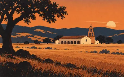 Mission San Antonio de Padua, Four authorities, one valley: an illustration of a place on this route.
