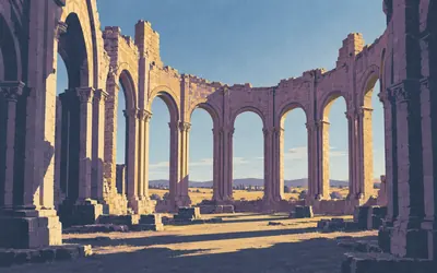 Santa María de Moreruela, A protected ruin with an empty file: an illustration of a place on this route.
