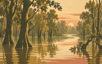 Nationalpark Donau-Auen, Thirty-six kilometres of river left alone: an illustration of a place on this route.