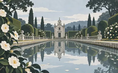 Pazo de Oca, The Galician Versailles, in the Xunta's own quotes: an illustration of a place on this route.