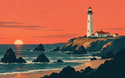 Pigeon Point, Named after the ship that was lost here: an illustration of a place on this route.