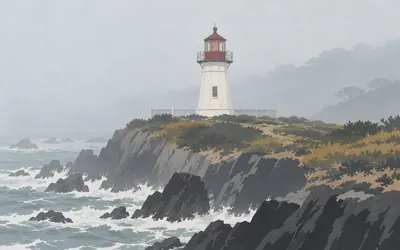 Point Montara Light, A station that was a noise before it was a light: an illustration of a place on this route.