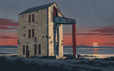 Prestongrange Beam Engine, A Cornish engine on the Forth: an illustration of a place on this route.