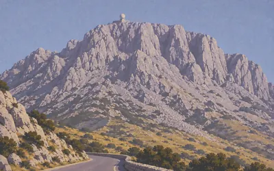 Puig Major, The one summit you cannot walk to: an illustration of a place on this route.