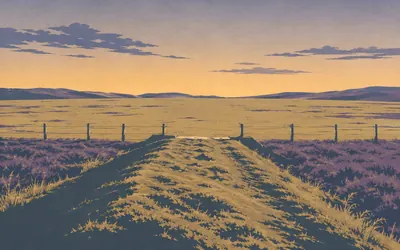 Rushock Hill, Where the path leaves the dyke: an illustration of a place on this route.