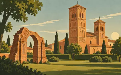 Sahagún, It had its own coinage and its own university: an illustration of a place on this route.