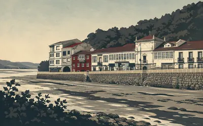Sancti Spiritus, Neda, A hospital for people who had already crossed a sea: an illustration of a place on this route.