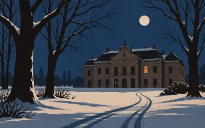 Schloss Eckartsau, Where the monarchy ran out: an illustration of a place on this route.