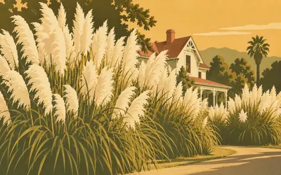 The Sexton House, Five hundred thousand feathers a year: an illustration of a place on this route.