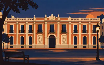 El Obrero Extremeño, A workers' society that built itself a palace: an illustration of a place on this route.