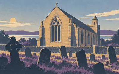 St Duthus, Tain, Three churches, one saint: an illustration of a place on this route.