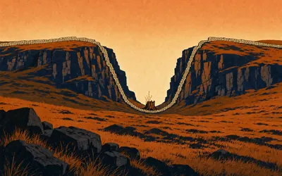 Sycamore Gap, The gap is still there: an illustration of a place on this route.