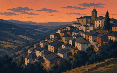 Tineo, A town founded to be walked through: an illustration of a place on this route.