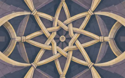 Torres del Río, The second octagon, and nobody official links them: an illustration of a place on this route.