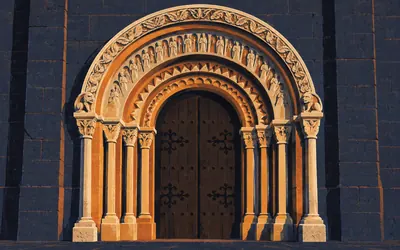 La Puerta del Perdón, For anyone who cannot go on: an illustration of a place on this route.