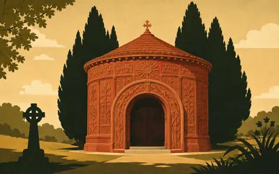 Watts Memorial Chapel, A village built its own chapel: an illustration of a place on this route.