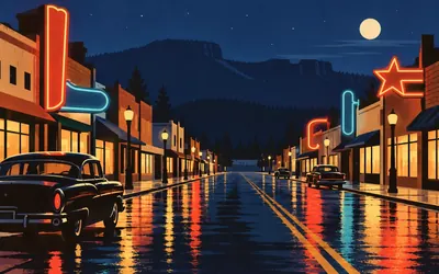 Williams, Arizona, The last town in America bypassed by the interstate: an illustration of a place on this route.