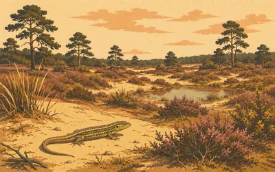 Woolmer Forest, All twelve of them, in one place: an illustration of a place on this route.
