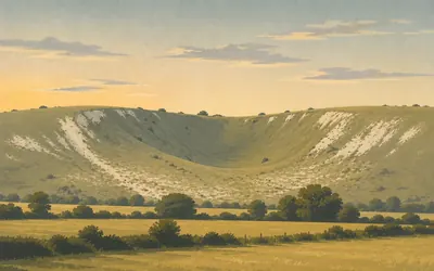 The Devil's Kneading Trough, Cut by meltwater and then left alone: an illustration of a place on this route.